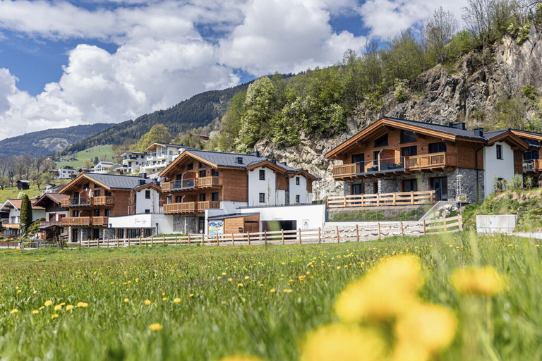 Exterior 5, Superior Ferienhaus # 5B mit Sauna, Zell am See