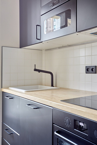 Private kitchen 2, Superb Invalide Apartment Near Eiffel Tower, Paris