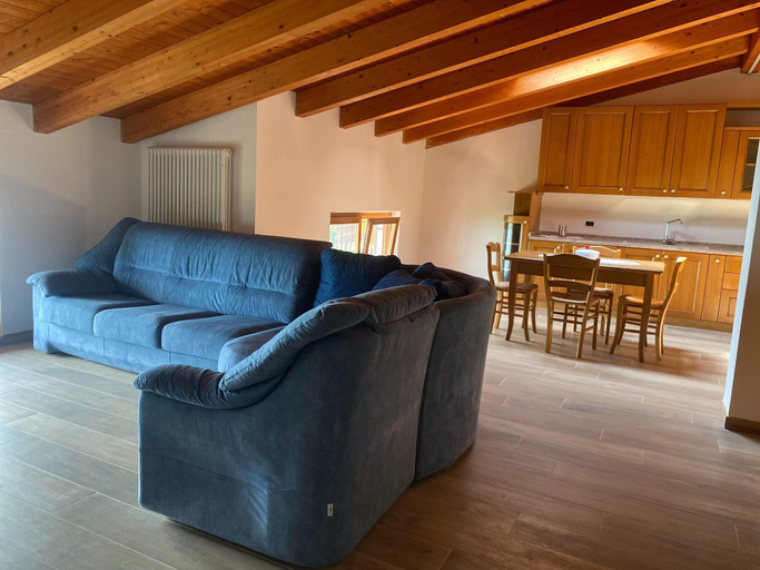 Living room 2, Nice Apartment Villa in Limone Sul Garda, Brescia