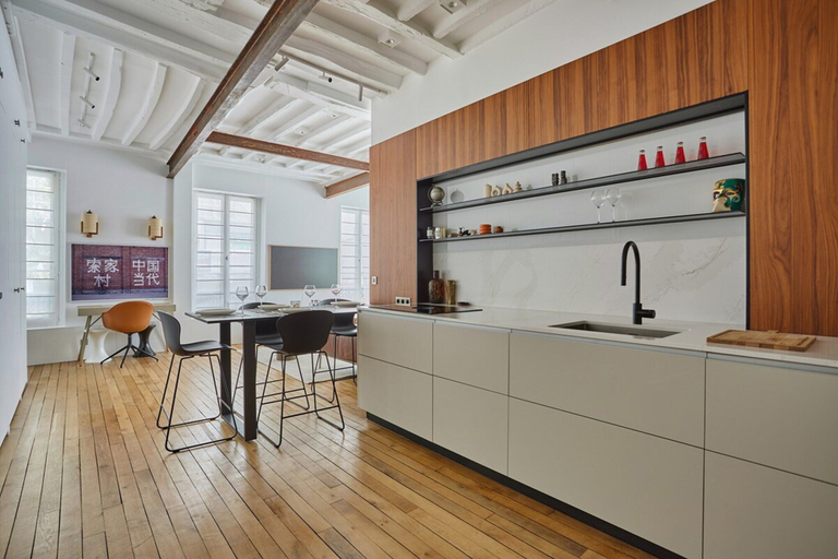 Private kitchen, Amazing 2 Bedrooms Apartement Paris Center, Paris