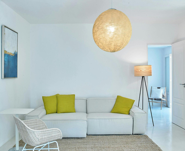 Living room 4, Holiday Home With Stylish Interiors, Baleares