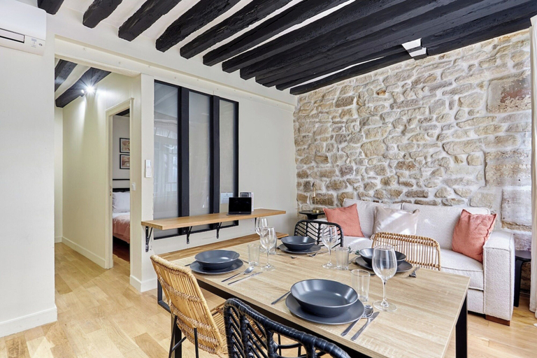 Interior 3, Apartement Pantheon Ile Saint Louis 2 Bdrs, Paris