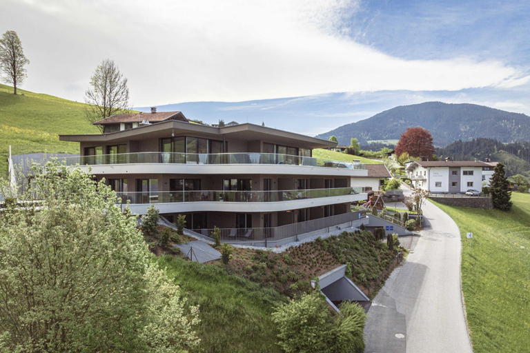 Exterior 2, Spacious Apartment With Terrace, Kitzbühel