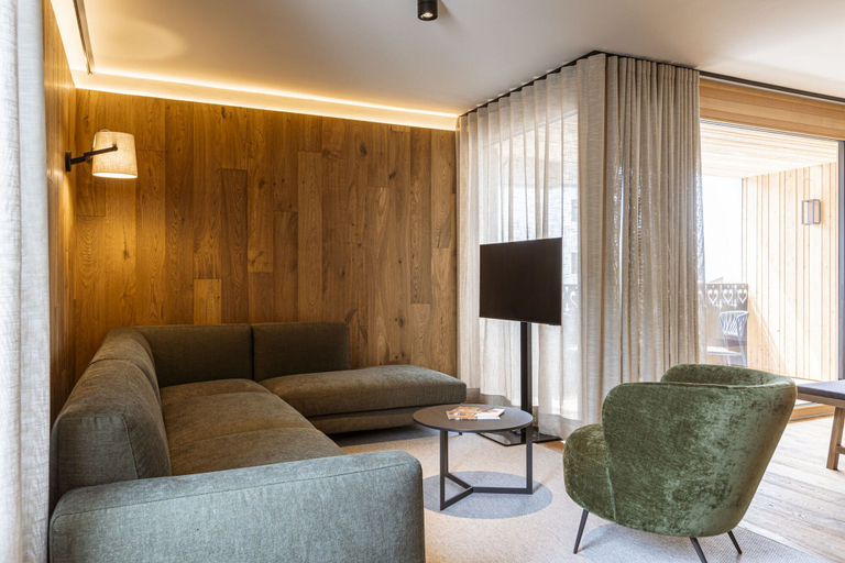 Living room, Apartment in Westendorf With Infrared Sauna, Kitzbühel