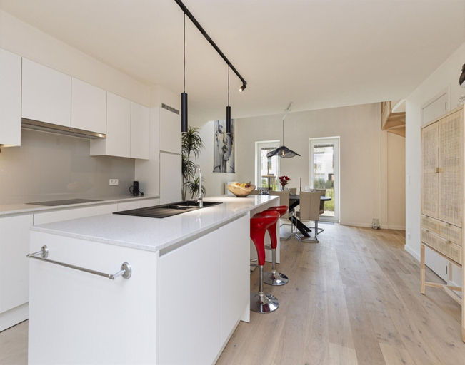 Private kitchen 2, Holiday Home in Blankenberge Near the Beach, West-Vlaanderen