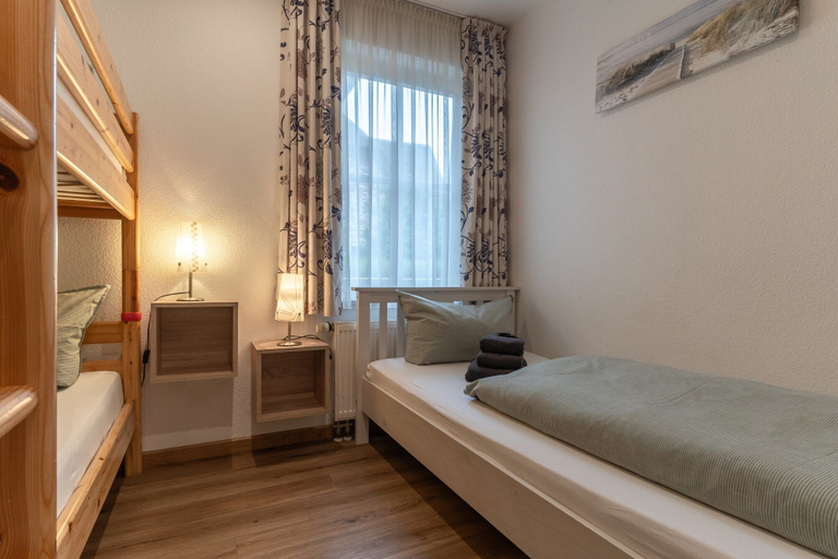 Room 5, Ferienwohnung mit Terrasse in St. Peter-ording, Nordfriesland