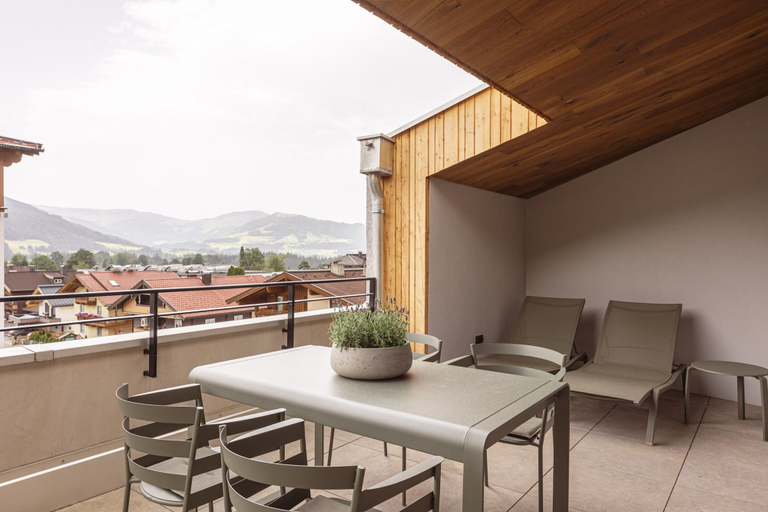 Outdoor dining, Apartment in Westendorf Near ski Area, Kitzbühel