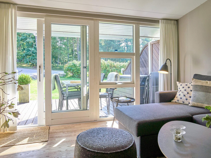 Living area 2, 4 Star Holiday Home in Nexo, Bornholm