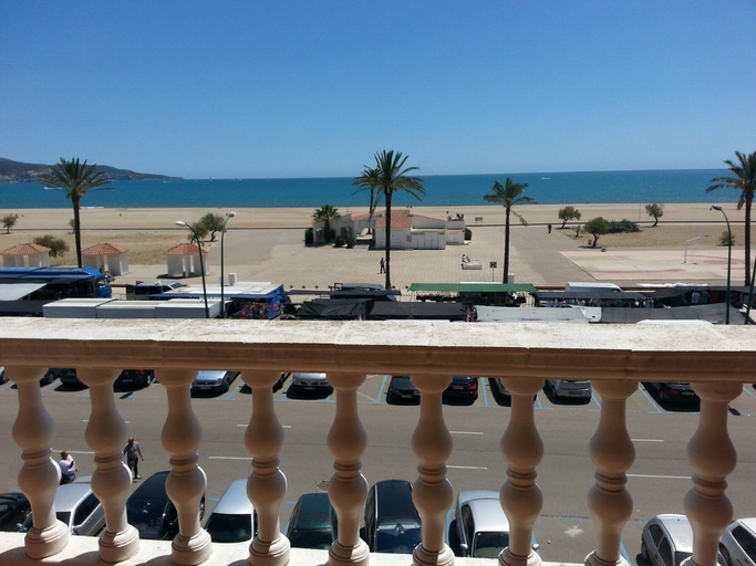 View from property 4, Apartment Empuriabrava Near Sandy Beach, Girona