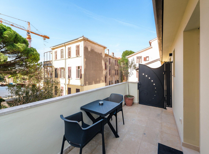 Balcony, Apartment With View, Poreč