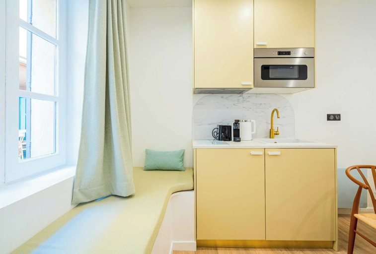 Private kitchen 4, Cosy Studio - Hyper Centre St Tropez, Var