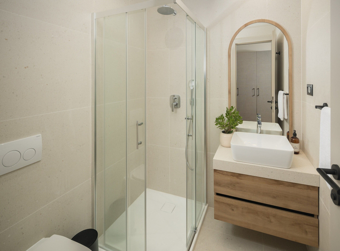 Bathroom 3, Luxury Villa in Tar With View, Poreč