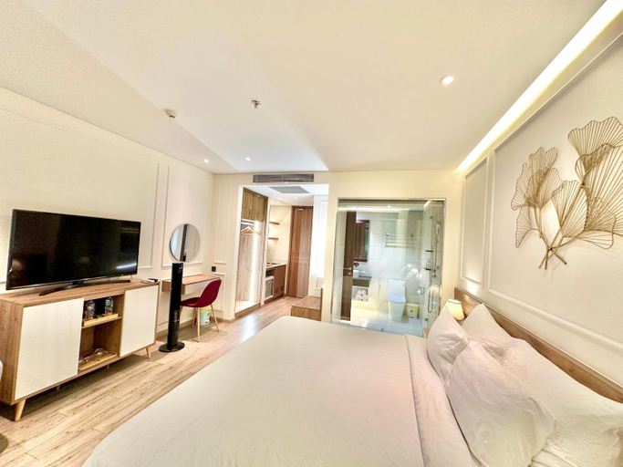 Bedroom 1, WHITE HOUSE CONDOTEL PHÚ YÊN, Tuy Hoa