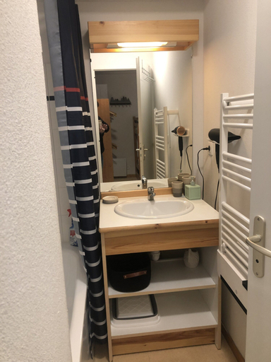 Bathroom 4, Apartment for 4 people in Val Cenis, Savoie