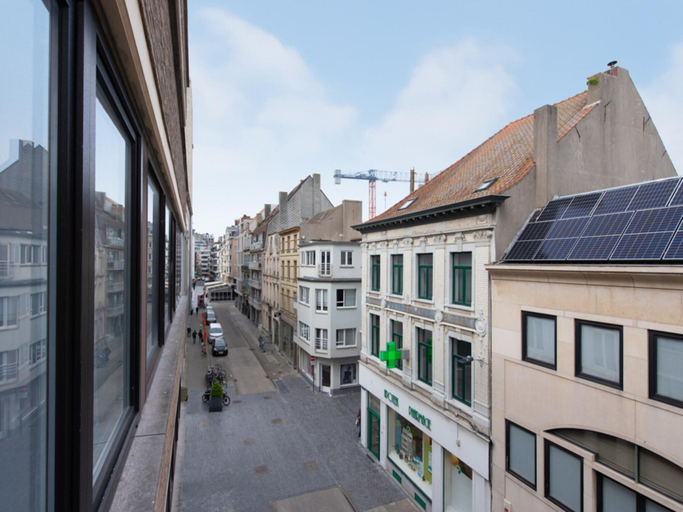 View from property 3, Apartment in Belgium Near Beach & City Centre, West-Vlaanderen