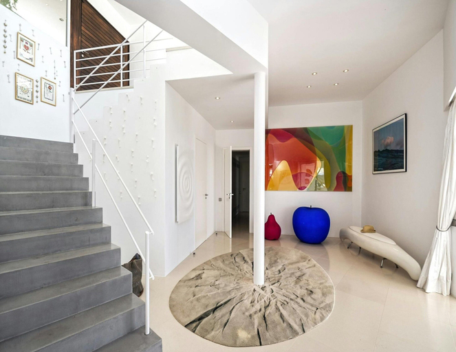 Interior, Superb Villa With Private Pool, Baleares