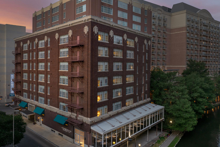 Homewood Suites By Hilton San Antonio-Riverwalk - Downtown Hotel, Bexar