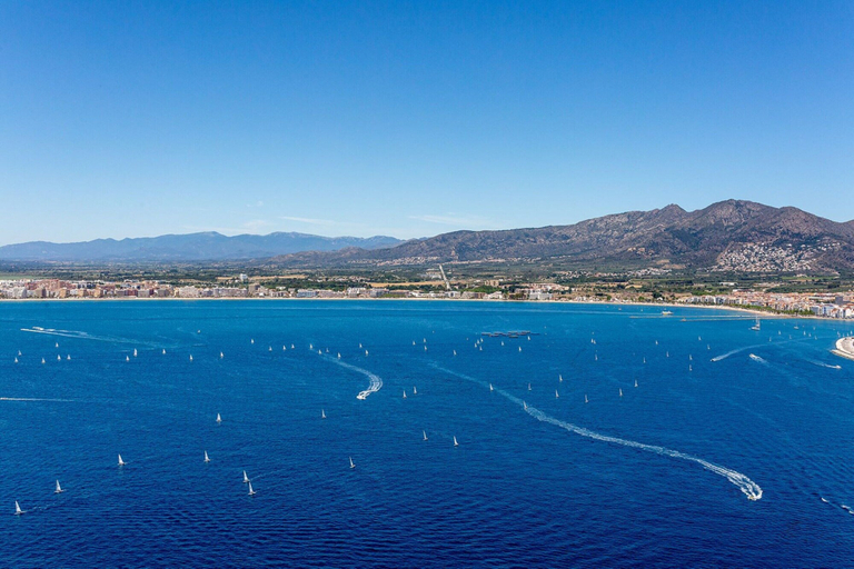 View from property 5, Sunny Coastal Hideaway, Girona