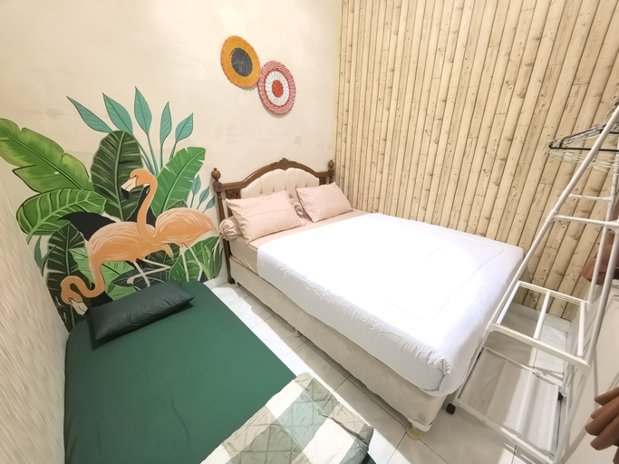 Bedroom 3, Bolo Nest Homestay Jogja, Yogyakarta