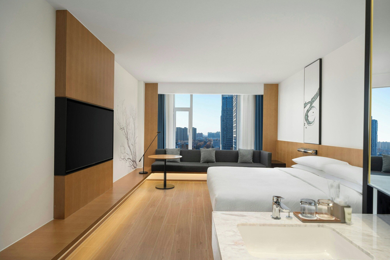 Bedroom 3, Fairfield by Marriott Shijiazhuang Station, Shijiazhuang