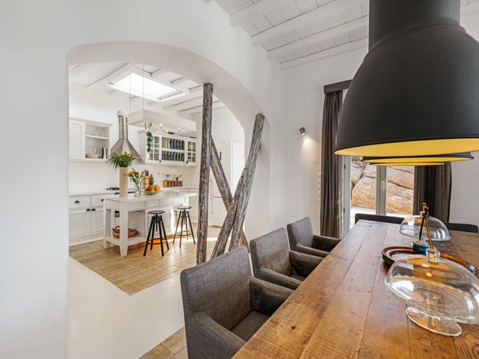 Private kitchen 3, Stunning Villa Surrounded by Lush Greenery, South Aegean