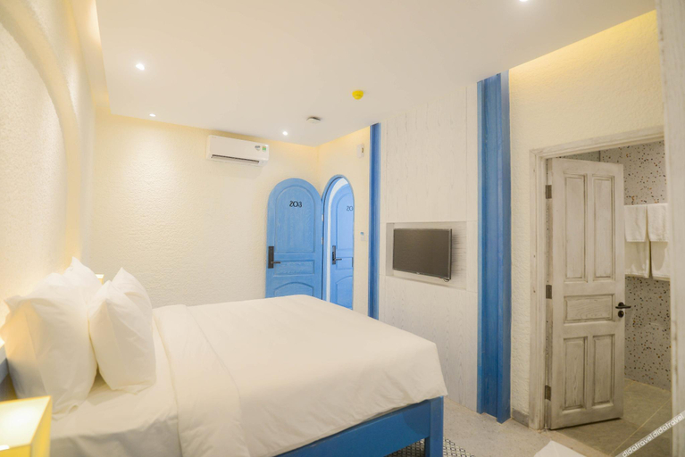 Bedroom 3, SUNTORINI BOUTIQUE HOTEL, Vũng Tàu
