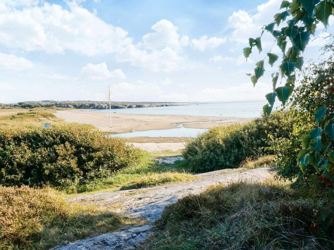 Beach 4, 4 Star Holiday Home in Heberg, Falkenberg