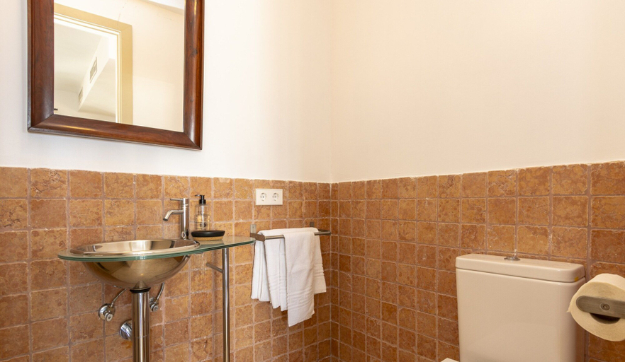 Bathroom 3, Apartment in Pollensa Near Sandy Beach, Baleares