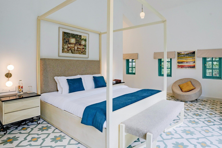 Room 5, Villa in Goa With Private Pool & BBQ, North Goa