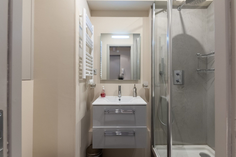 Bathroom 3, Apartment with parking on Place de Morny, Calvados