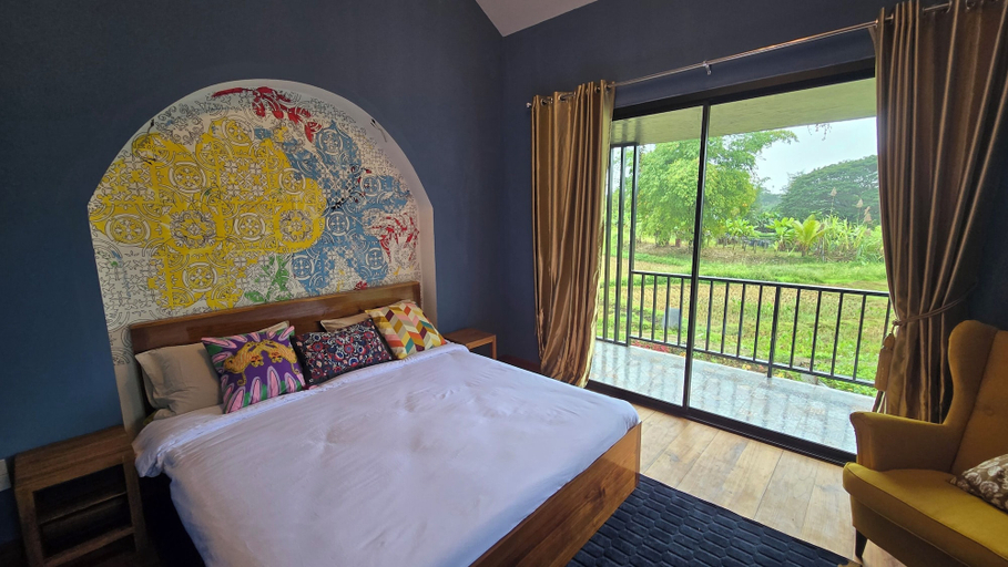 Bedroom 3, Zuu Tee Organic Farm & Roastery, Pai