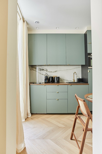 Private kitchen 4, Sublime Suite Saint Honore, Elysee Palace, Paris