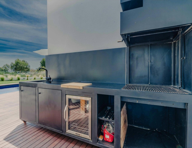 Private kitchen 3, Modern Villa With Indoor Pool, Baleares