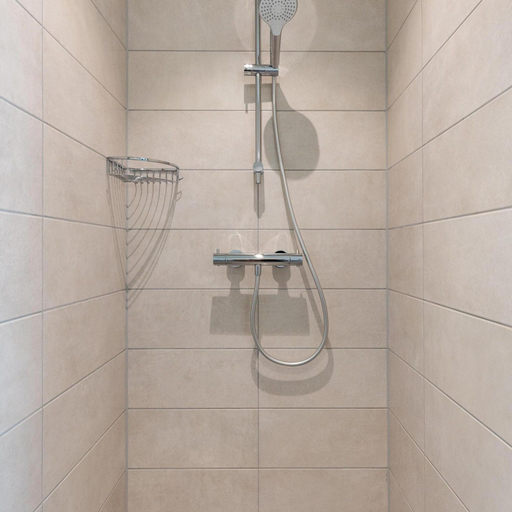 Bathroom 3, Forest Villa 6 Persons, Ede