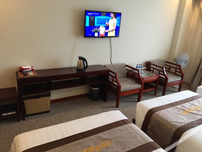 Bedroom 3, Vinh Plaza Hotel, Vinh