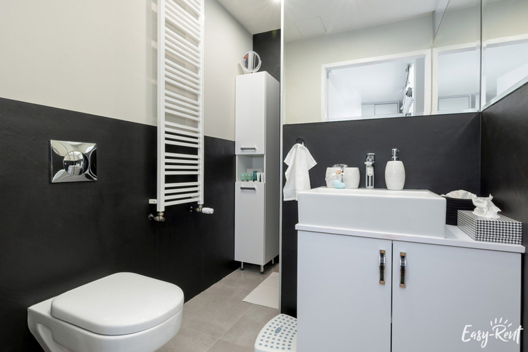 Bathroom 5, Apartment Pogorzelica with SPA near Baltic Beach, Gryfice