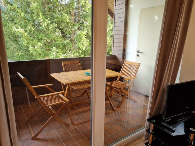 Balcony 2, Apartment With Mountain & Slope View, Spittal an der Drau