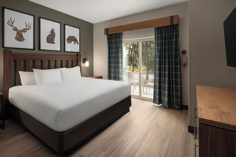 Bedroom 2, Great Wolf Lodge Webster, Houston
