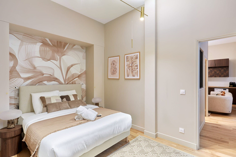 Bedroom 4, Charming Apartment 2 Bedrooms Centrer of Paris, Paris