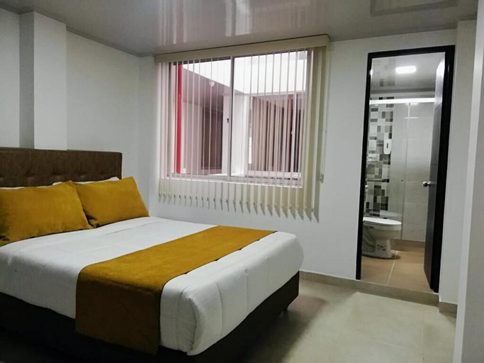 Bedroom 3, Hotel Monarka, Popayán