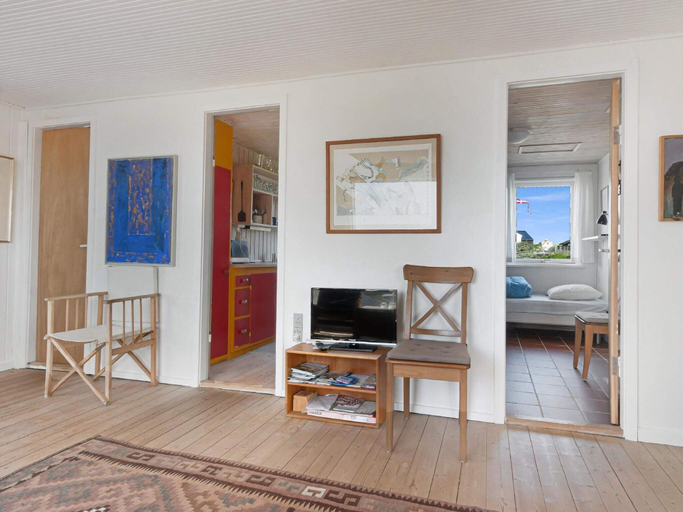 Interior 2, 5 Star Holiday Home in Lokken, Hjørring