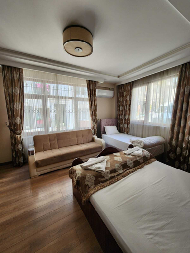 Bedroom 5, Capricorn by Otantik Suites, Fatih