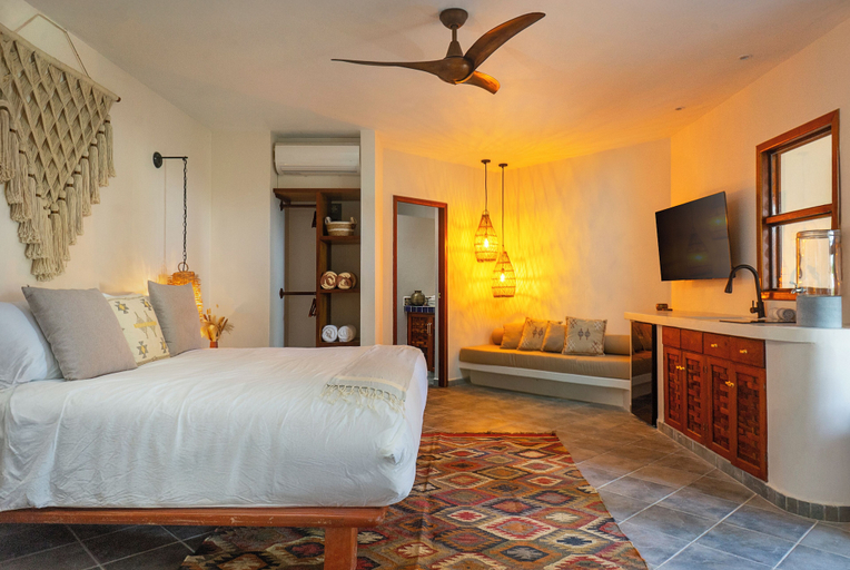 Bedroom 3, Mantaray Tulum, Cozumel