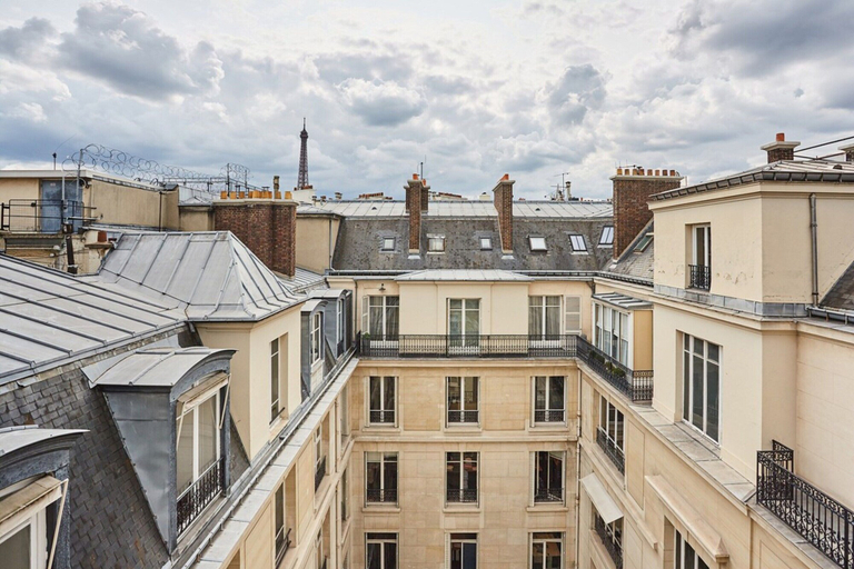 Miscellaneous 4, Superb Flat Ave Montaigne With Eiffel Tower View, Paris