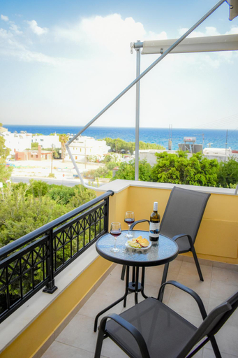 Balcony/terrace 3, S&G Luxury Apartments - Makri Gialos, Crete