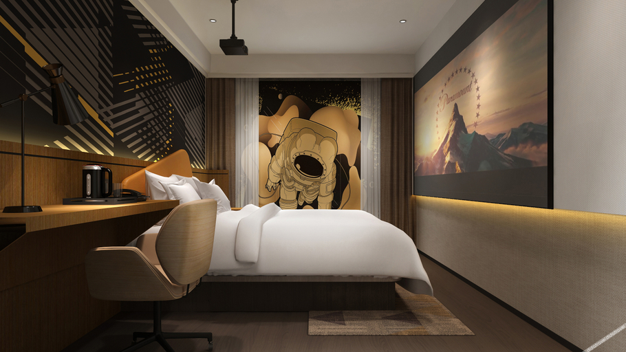 Bedroom 3, IU Hotel Changsha IFC Wuyi Square Subway Station, Changsha