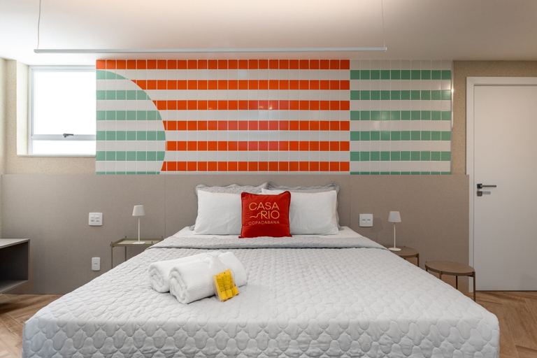 Room 4, Cosy a few Steps From Copacabana Beach Q16, Rio de Janeiro