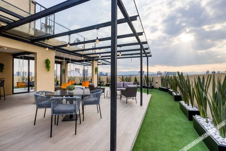 Food & Drinks 3, ULIV Apartments Polanco, Mexico City