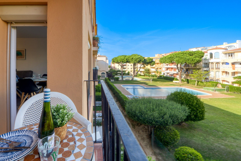 View from property 2, Apartment in Empuriabrava Near Beach, Girona