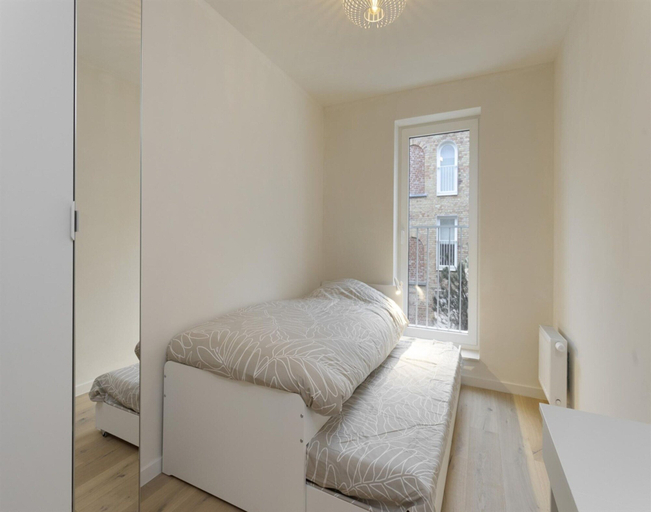 Room 4, Holiday Home in Blankenberge Near the Beach, West-Vlaanderen